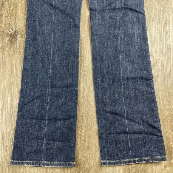 Lucky Brand Selvedge USA Made Flap Pocket Jeans Women's 27 / 4 Easy Rider 2 Pair - Picture 15 of 16